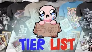 Ranking All Unboxing of Isaac Four Souls Cards