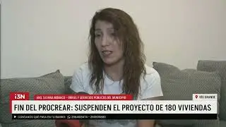 FIN DEL PROCREAR: SUSPENDEN EL PROYECTO DE 180 VIVIENDAS FRENTE A DIARCO
