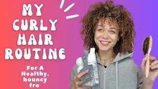 My 3C Curl Routine That Actually Defines My Curls (No Crunch)