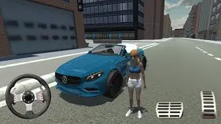 S63 Coupe Driving Simulator In City | Android Gameplay