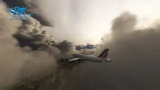 [FR] Vol Air France ( Brest - Lyon ) LFRB-LFLL [A320 FENIX]