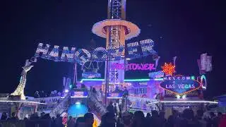Hangover The Tower - Hyde Park Winter Wonderland 2022