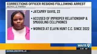 Corrections officer accused of having relationship with inmate resigns