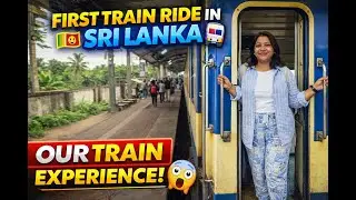 Galle to Colombo by Train: Full Guide + Fairway Colombo Hotel Review #gallefort #train #srilanka