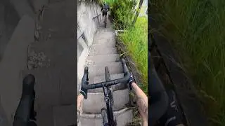 INSEGUIMENTO MTB VS GRAVEL! *&egrave; riuscito a scappare*