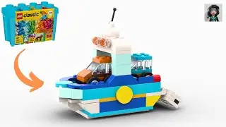 FERRY BOAT Lego classic 11038 ideas How to build