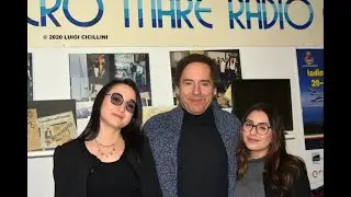 Massimo Bacci, Chiara Ascenzo e Roberta Vaino intervistati da Fabio Bellucci per Centro Mare Radio.