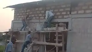 Seigneur J&eacute;sus Christ Tabernacle en construction 