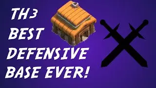 TH3 BEST DEFENSIVE BASE EVER