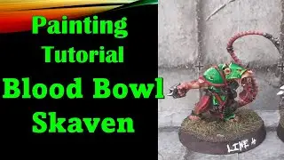 Blood Bowl Skaven Painting Tutorial