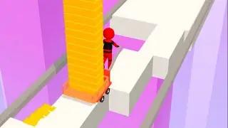 Brick Builder 🧱 All Levels Gameplay Android, IOS #10 🎮