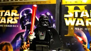 How To: Change The Battery in Your Old Lego Darth Vader