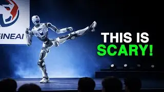 Новый китайский робот T800 с искусственным интеллектом просто ломает все границы&hellip; и это УЖАСНО.
