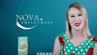 NOVA Employment's Television Commercial featuring Miss Lushes Lashes