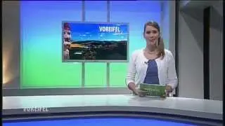 Voreifel Zeit Sendung vom 08.10.2013 auf center.tv