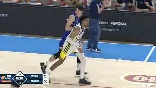 Tezenis Verona - Valtur Brindisi (Play-in) 85-90