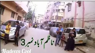 Karachi Street View Bike Tour Nazimabad.3 ناظم آباد Karachi.