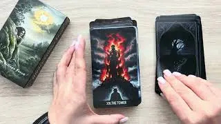 Обзор на колоду карт Таро скрытой деревни/Hidden Village Tarot