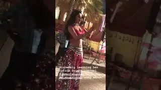 Nidhi Agarwal at ismart shankar song shoot lNidhi Agarwal |charmeekaur |ismartshankar