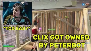 Peterbot owns CLIX in Boxfights