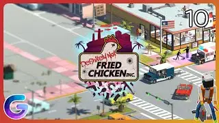 Definitely Not Fried Chicken - Completing the MAIN CAMPAIGN!