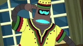 Futurama, Kwanzaa song