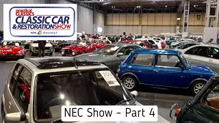 NEC Practical Classics Restoration Show 2023 (Part Four)