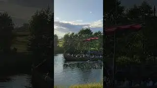 Былинный берег 2023 - катание на драккарах!