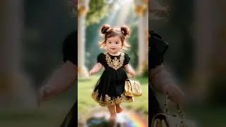 Pint-Sized Fashion Phenomenon 👶🏻 Dazzling Looks for Tiny Trendsetters! 💎👟