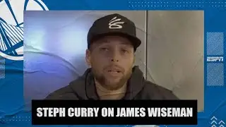 Stephen Curry was impressed by James Wiseman's performance vs. the Pistons | NBA on ESPN