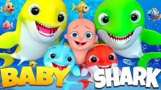 Baby Shark Dance Doo Doo | Baby Shark Remix | Animal Songs for Kids |Baby Shark Kids #nurseryrhymes