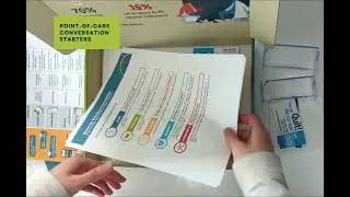 Unboxing the Tobacco Cessation Provider Support Box from HBOMty6