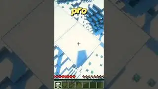 Noob Vs Pro Vs My Subscriber Vs Not Subscriber player GodBridge 🤯 #minecraft #shorts