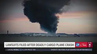 Families of victims in UPS cargo jet crash file wrongful death lawsuit