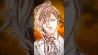 Diabolik lovers ||&deg; yuma mukami Between the present and the past, which one is better #anime #viral