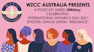 WZCCA Presents: IWD2021 HERstory - Dinaaz Lentin