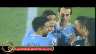 tarjeta Roja a Edinson Cavani Red Card Chile vs Uruguay 1 0 Copa America 20151