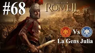 Total War: ROME II (Dificultad: NORMAL) | Gran Campa&ntilde;a: La Gens Julia _ Parte 68: Guerra civil (PC)