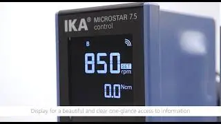 IKA MICROSTAR control (overhead stirrer)