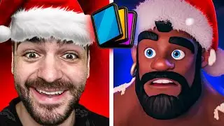 Jugué el Mazo Oficial de Navidad en Clash Royale!🎅