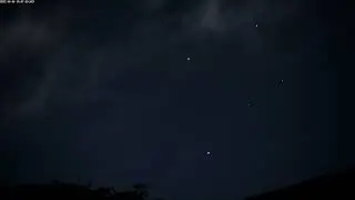 Southern Cross - Crux seen on 6 June 2022 around 11.30 pm, Singapore