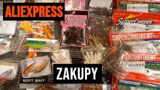 AliExpress - SUPER WĘDKARSKIE zakupy - PROMOCJE w Choice !!!