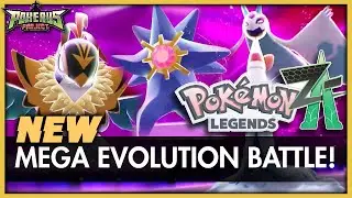 ROGUE MEGA EVOLUTION MUSIC ► Pokémon Legends Z-A | ELECTRO METAL Version