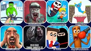 Hit Perfect, Zombie Royale, Huggy Story & More | Bhavya Gaming