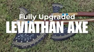 Fully Upgraded Leviathan Axe for SALE | Free Shipping | Leviathan Axe Shop