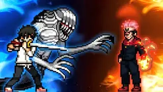 Yuta OP(All Form)(New) VS Yuji Shinjuku in Jump Force Mugen