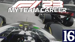 Time to CRUSH the competition. SCORCHING PACE IN SINGAPORE! - F1 23 MyTeam Career Mode Part 16
