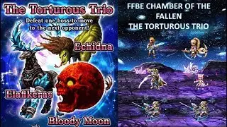 [FFBE GL] Chamber of the Fallen- The Torturous Trio | All Missions