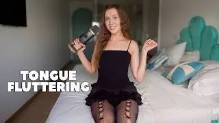 ASMR EXPERT TONGUE FLUTTERING ✨💤 [ no talking, +20 minutes ]