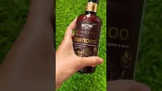 Review wow shampoo for hairfall.chemical free and very gentle on your hairs 👍🏻#viralshorts2025